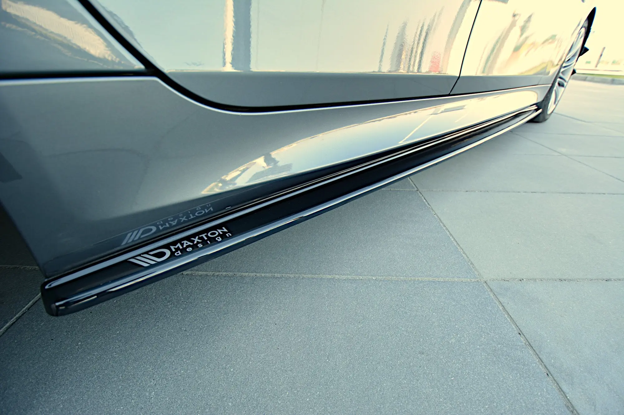 SIDESKJØRT BMW 5 (E60/E61) M-Pack 2003 - 2010