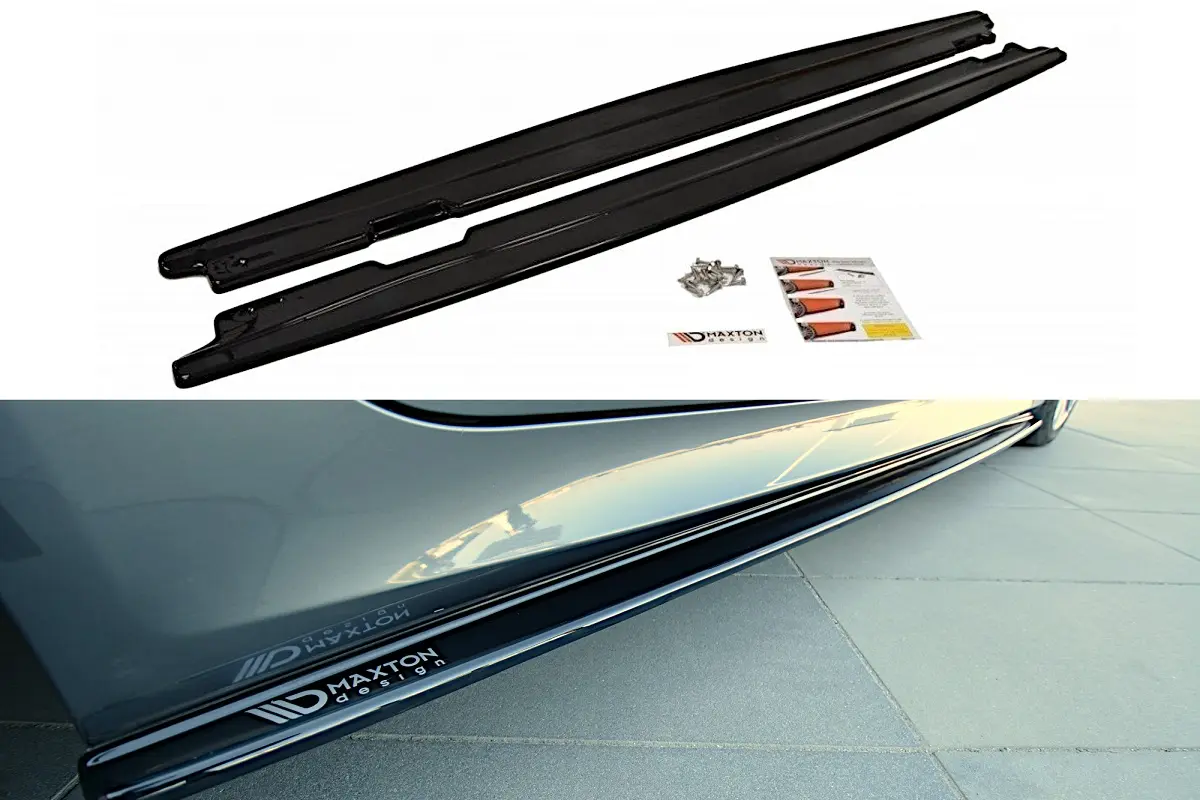 SIDESKJØRT BMW 5 (E60/E61) M-Pack 2003 - 2010 – bilde 2