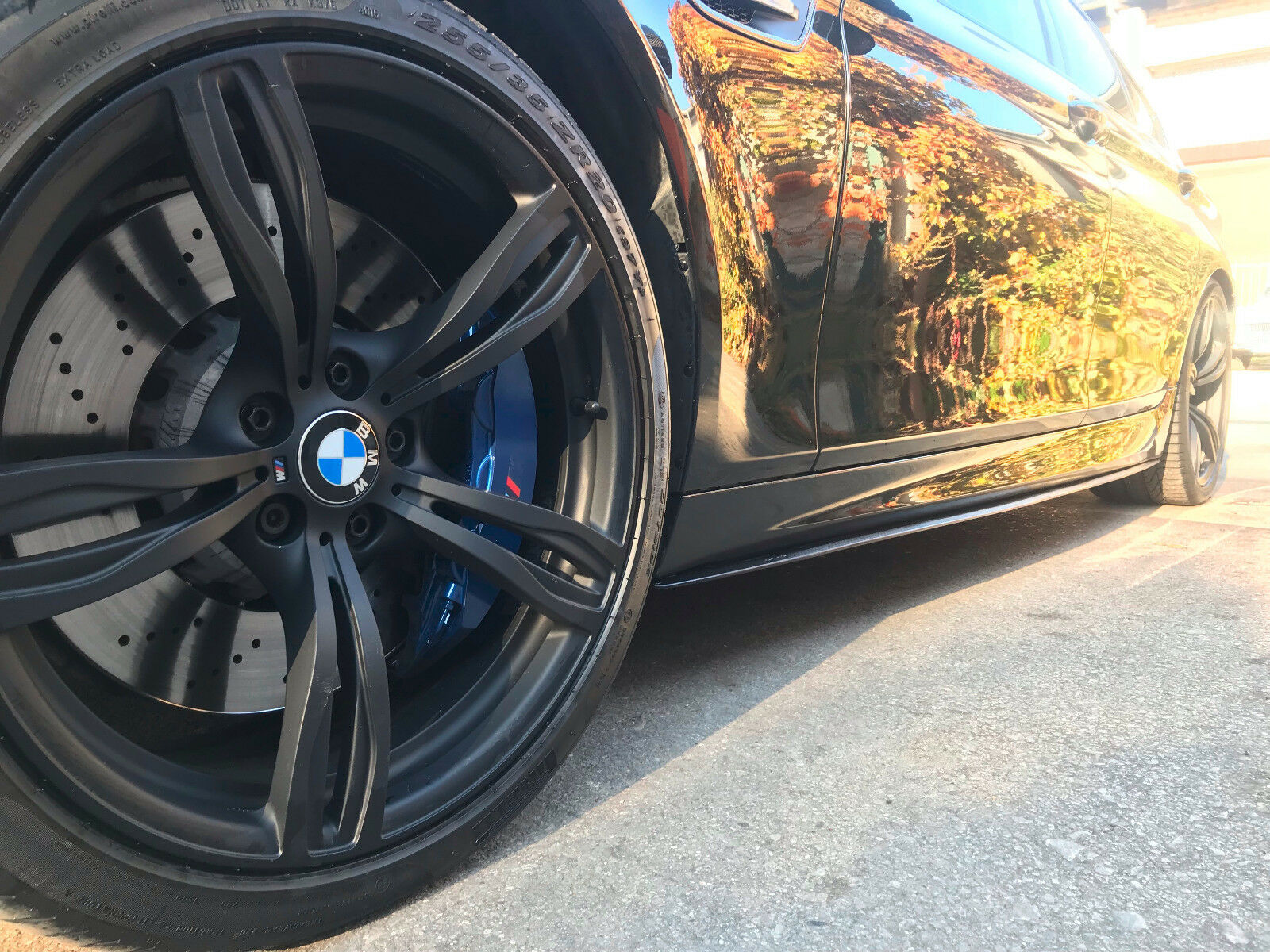 Sideskjørt BMW 5 (F10/F11) 2010 - 2017 │ M5 Design