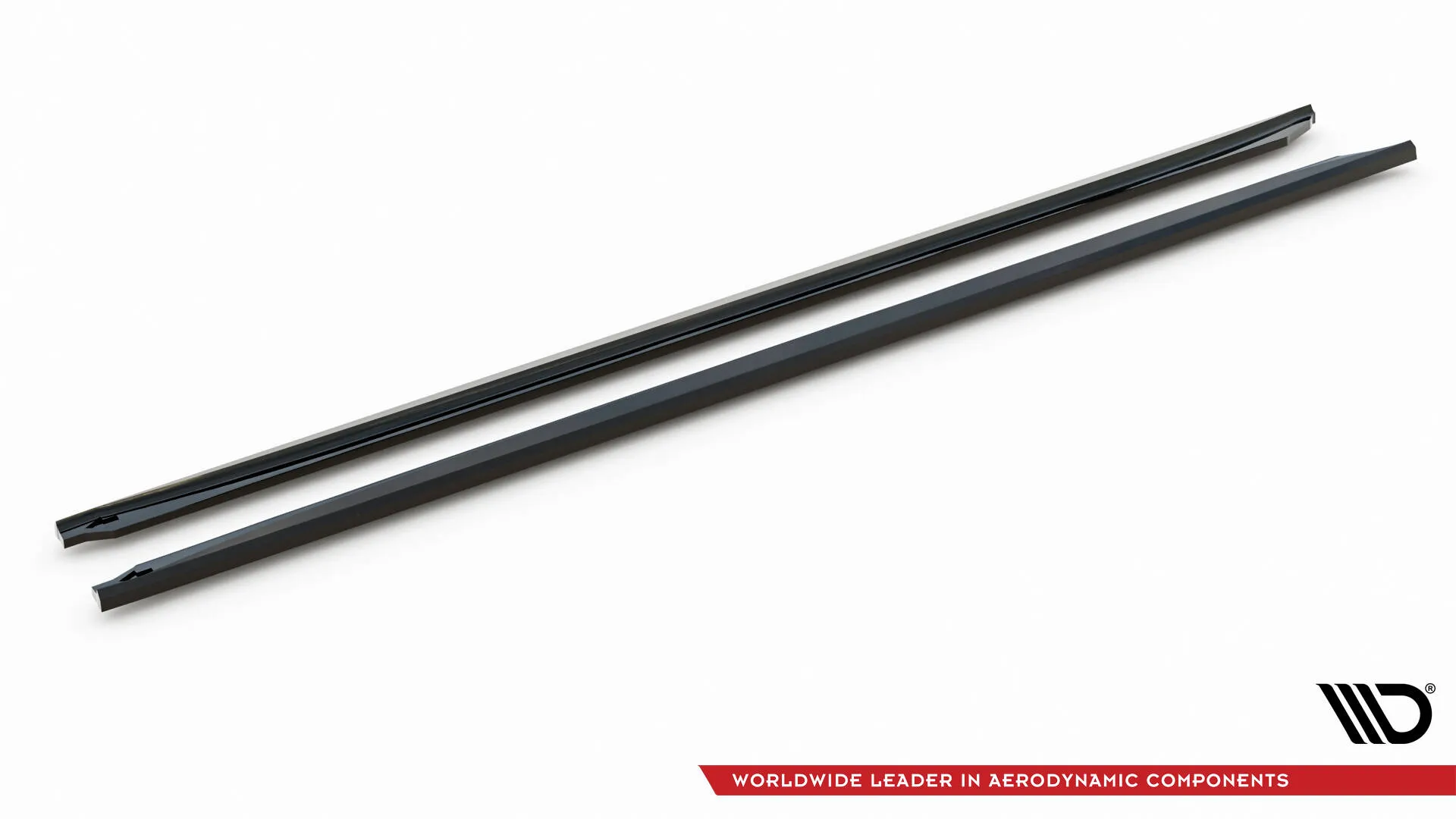Sideskjørt BMW 5 (G30/G31) Facelift 2020 - 2023 | Glossy Black Edition – bilde 5