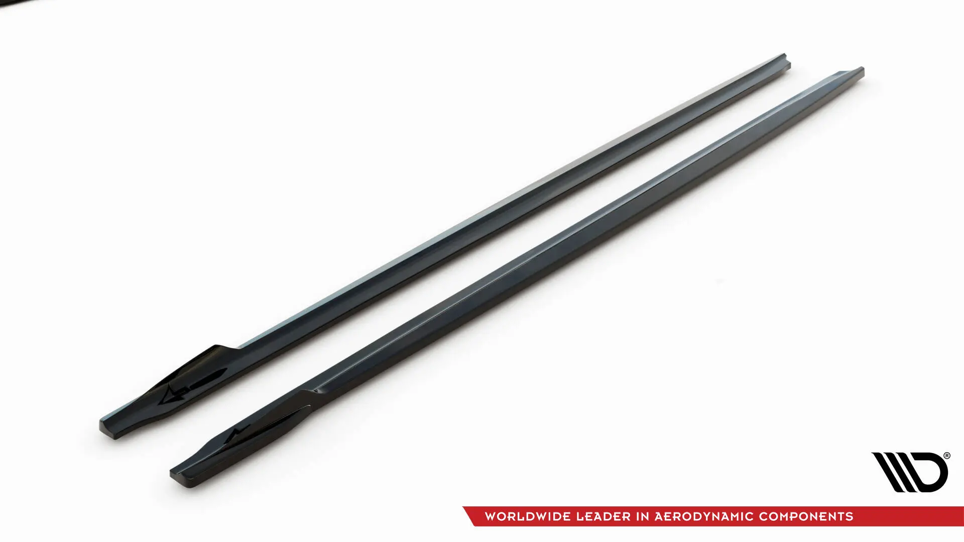 Sideskjørt BMW 5 (G30 / G31) M-Pakke 2017 - 2020 | V.2 Glossy Black Edition – bilde 6