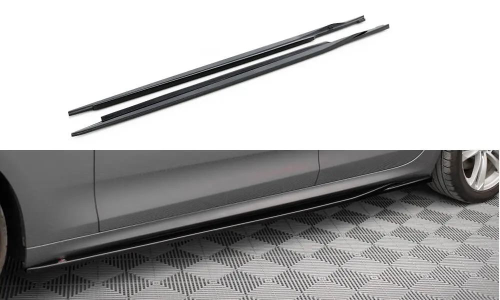 Sideskjørt BMW 5 Gran Turismo (F07) M-Pack 2009 - 2013 | Glossy Black Edition – bilde 3