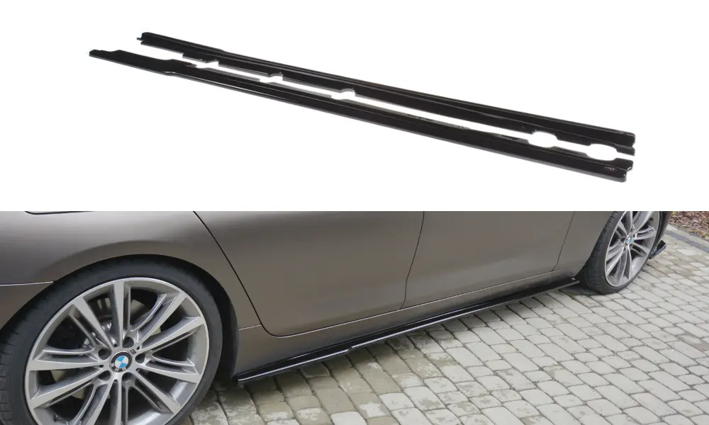 SIDESKJØRT BMW 6 (F06) Gran Coupe 2011 - 2015 – bilde 2