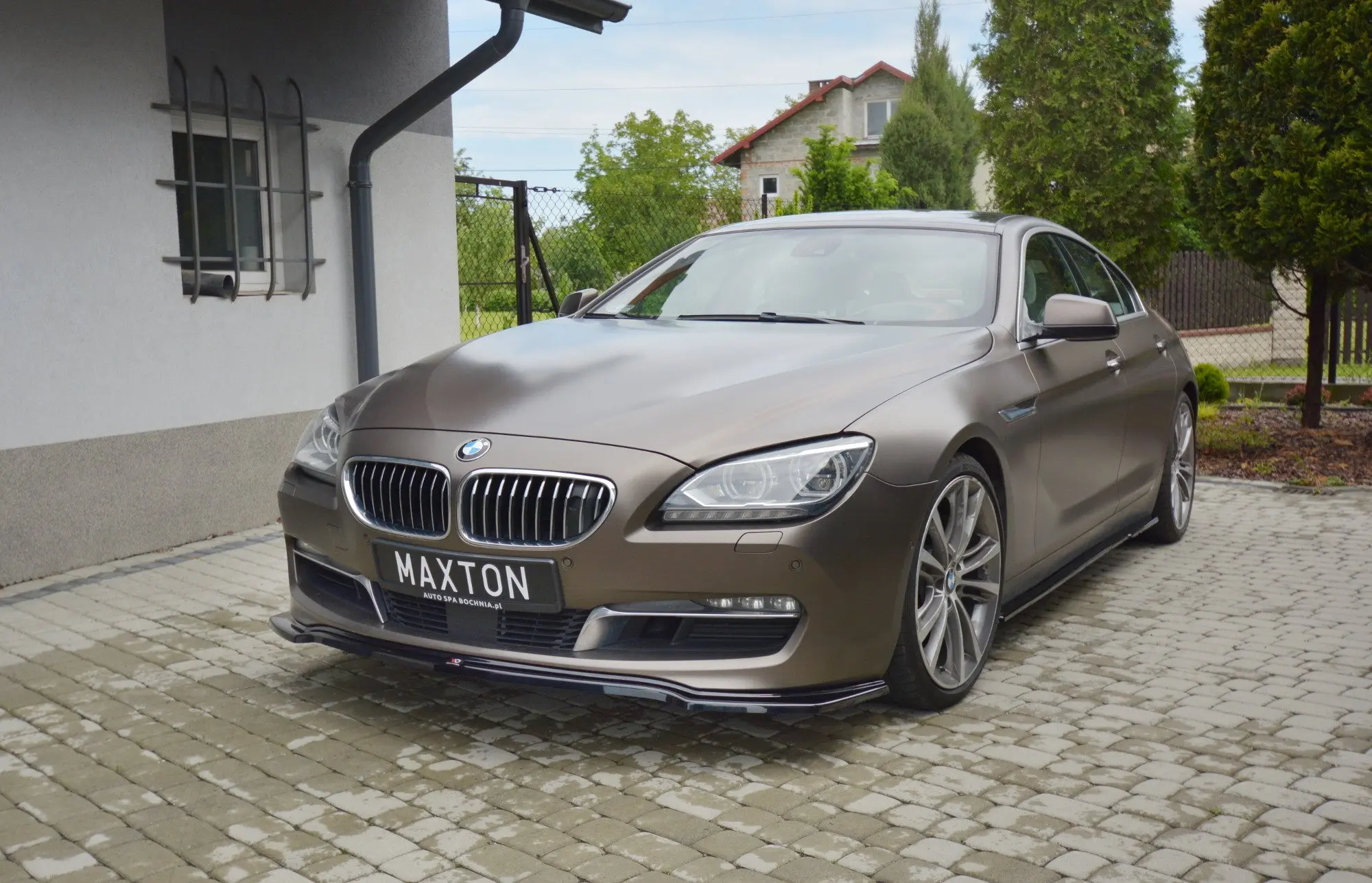 SIDESKJØRT BMW 6 (F06) Gran Coupe 2011 - 2015 – bilde 3