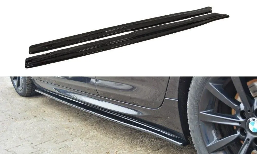SIDESKJØRT BMW 6 (F06) GRAN COUPE M-Pack 2011-2015 – bilde 2