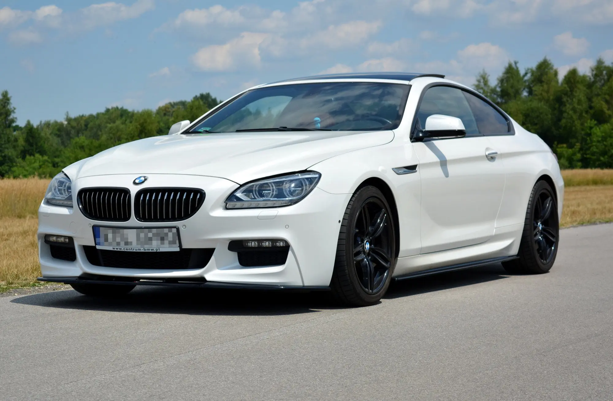 SIDESKJØRT BMW 6 (F13) M-Pack 2011-2018 – bilde 2