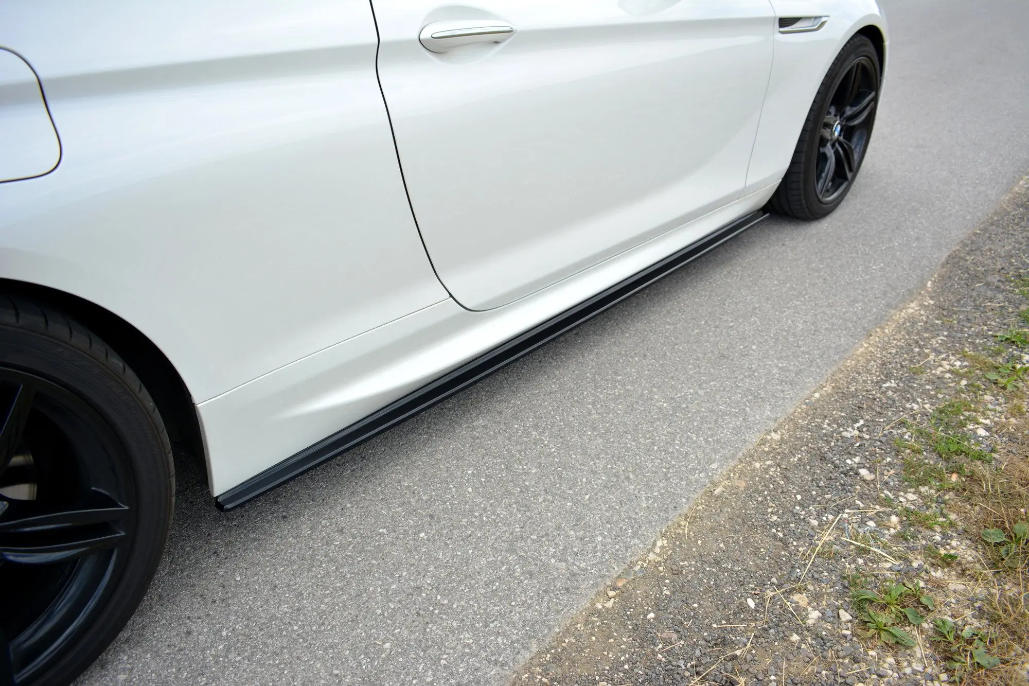 SIDESKJØRT BMW 6 (F13) M-Pack 2011-2018 – bilde 4