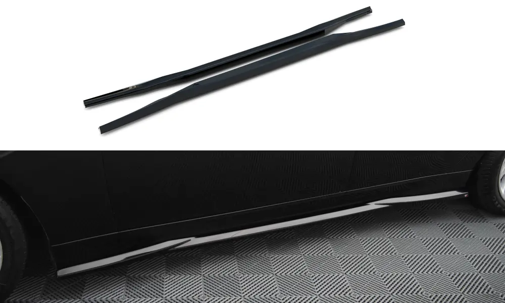 Sideskjørt BMW 7 (E65) 2001 - 2005 | Glossy Black Edition – bilde 3