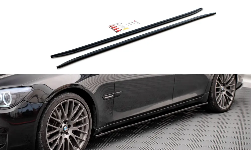 SIDESKJØRT BMW 7 (F01) M-Pack 2008-2012 – bilde 3