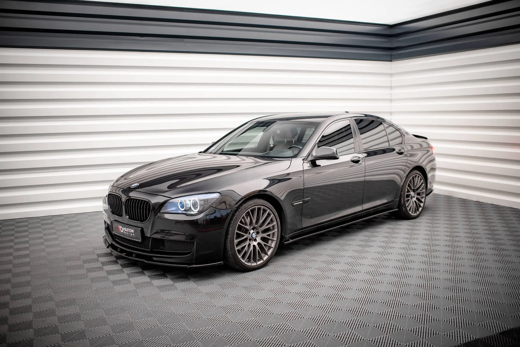 SIDESKJØRT BMW 7 (F01) M-Pack 2008-2012 – bilde 4
