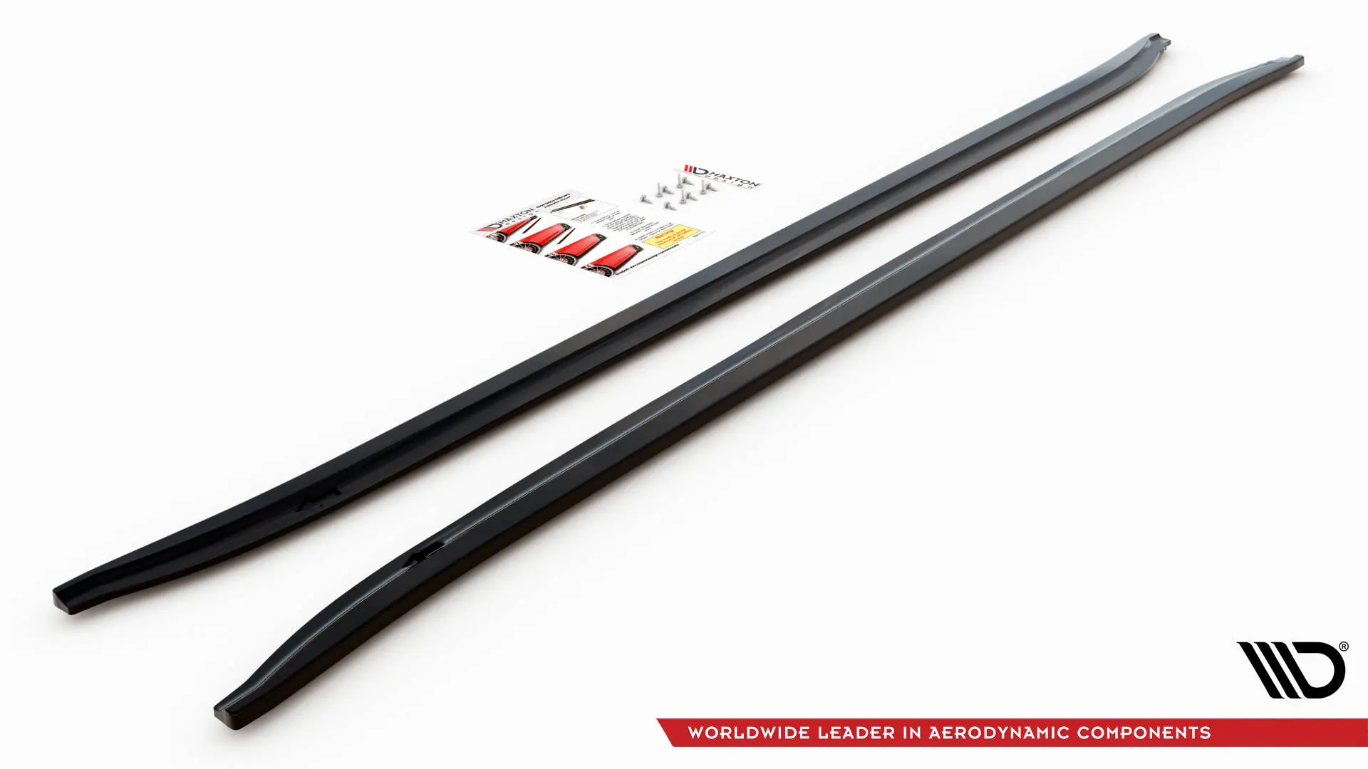 SIDESKJØRT BMW 7 (F01) M-Pack 2008-2012 – bilde 6