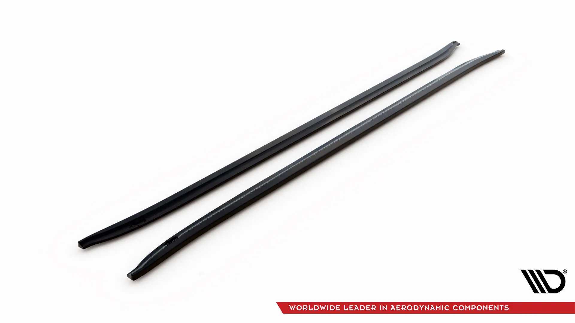 Sideskjørt BMW 7 (F02) Long 2008 -2013 | Glossy Black Edition – bilde 6
