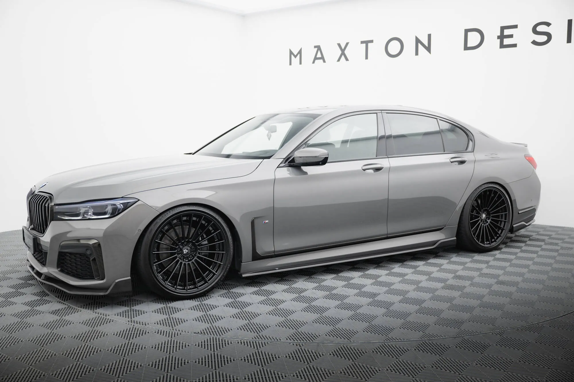 Sideskjørt BMW 7 (G11 Facelift) 2019 - 2022 | Carbon Fiber Edition – bilde 2