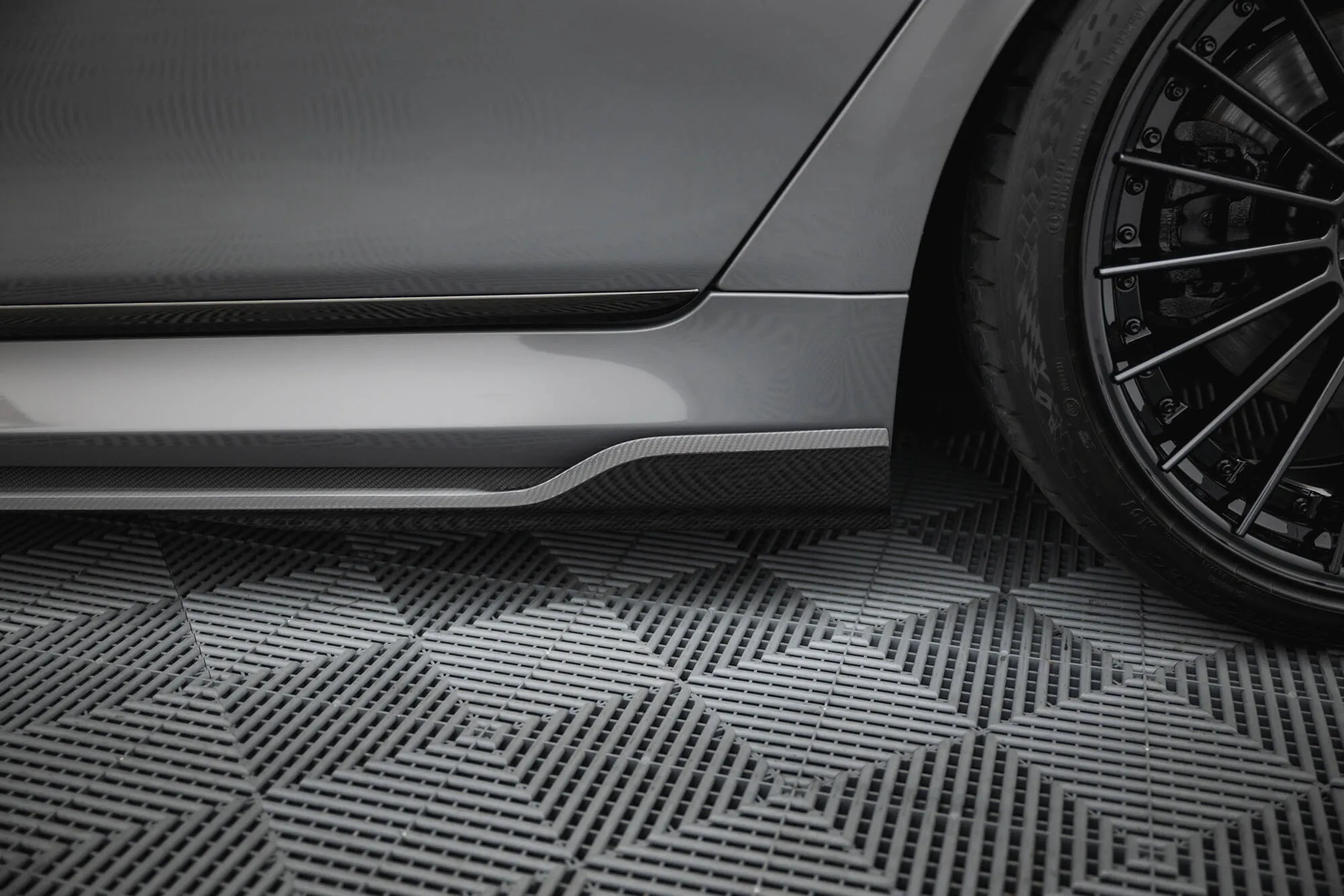 Sideskjørt BMW 7 (G11 Facelift) 2019 - 2022 | Carbon Fiber Edition – bilde 4