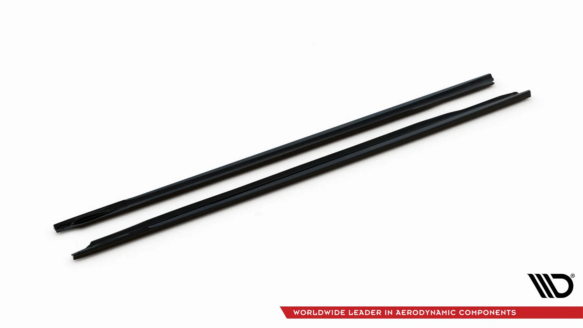 Sideskjørt BMW 7 (G11) facelift 2019 - 2022 | Glossy Black Edition – bilde 5