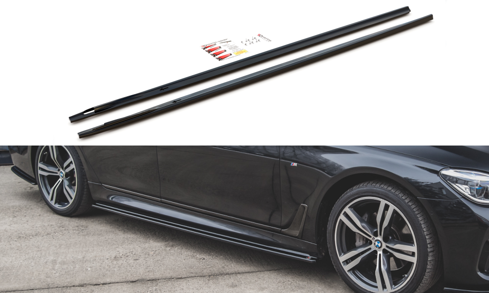 SIDESKJØRT BMW 7 (G11) M-PACK 2015-2018 – bilde 3