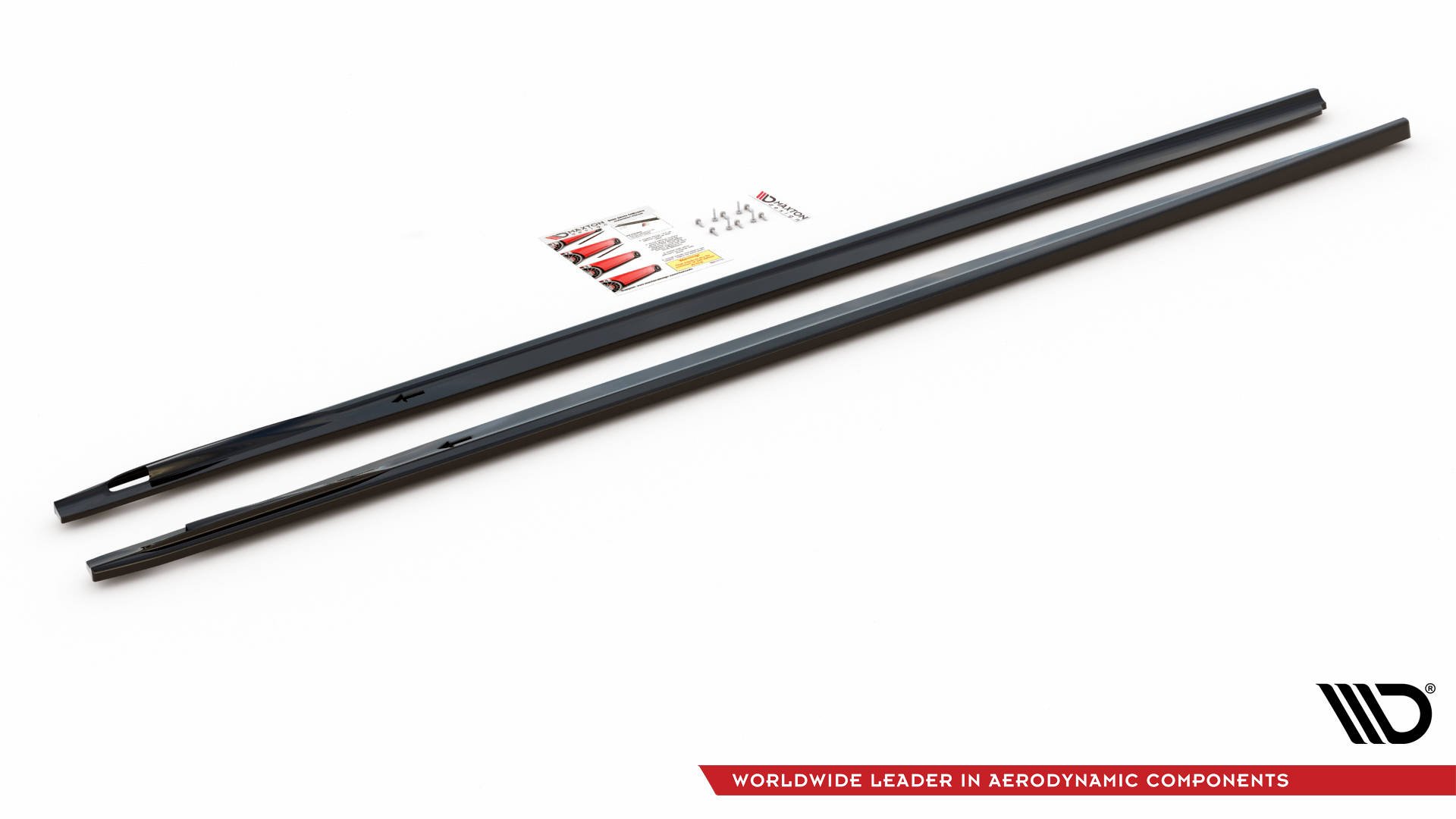 SIDESKJØRT BMW 7 (G11) M-PACK 2015-2018 – bilde 5