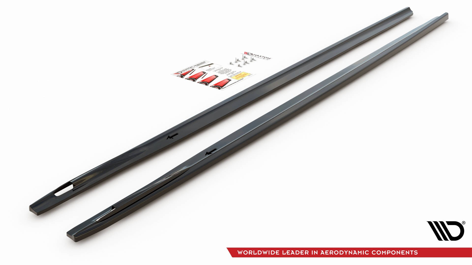 SIDESKJØRT BMW 7 (G11) M-PACK 2015-2018 – bilde 6