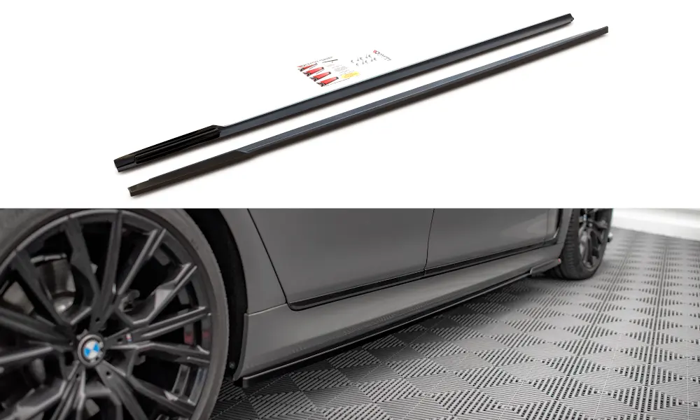 SIDESKJØRT BMW 7 (G11) M-PACK 2019-2022 – bilde 2