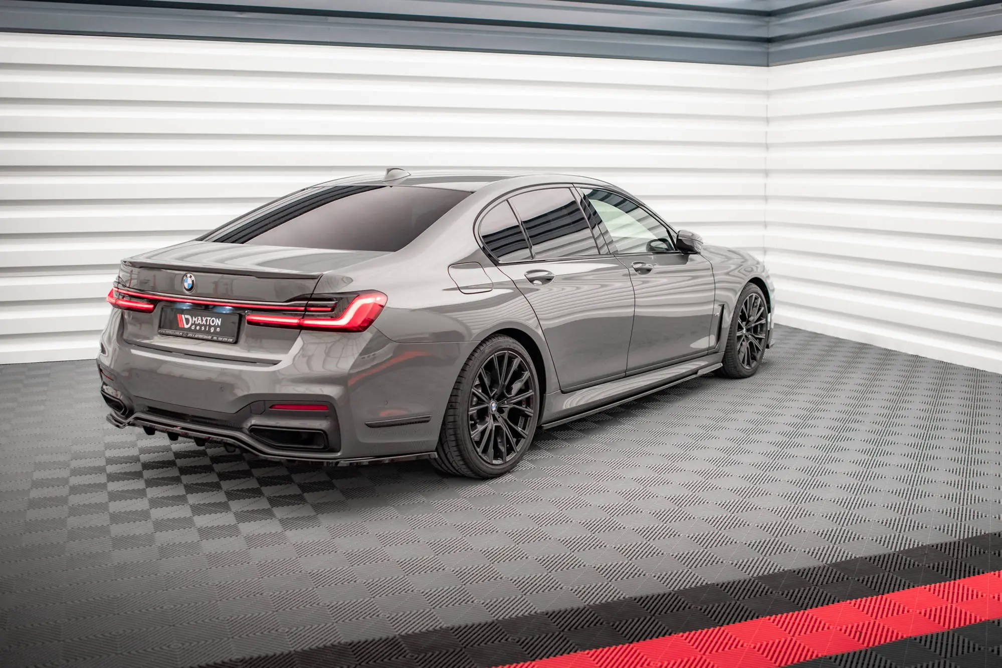 SIDESKJØRT BMW 7 (G11) M-PACK 2019-2022 – bilde 3