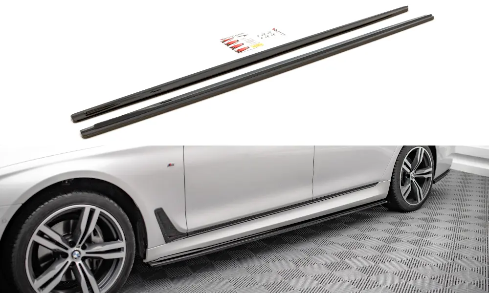 SIDESKJØRT BMW 7 Long (G12) M-PACK 2015-2022 – bilde 3