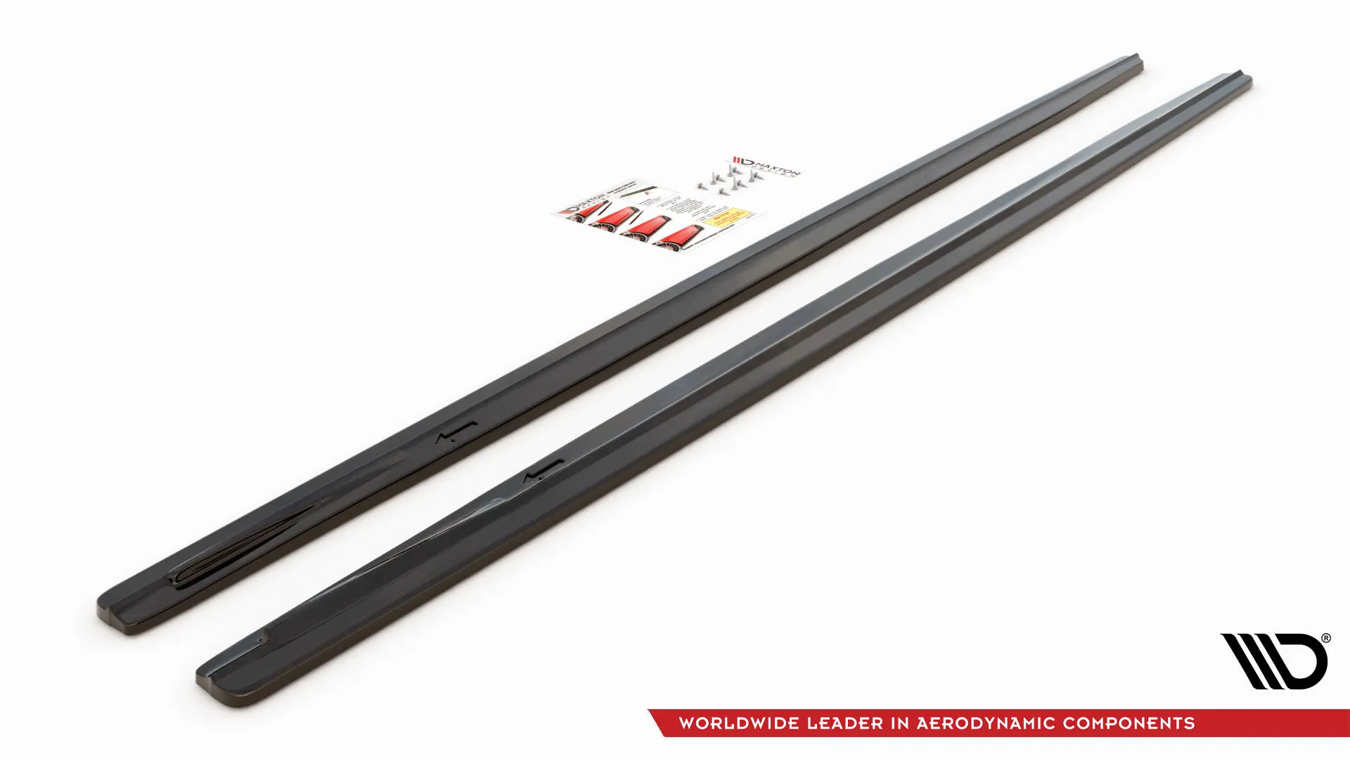 SIDESKJØRT BMW 7 Long (G12) M-PACK 2015-2022 – bilde 7