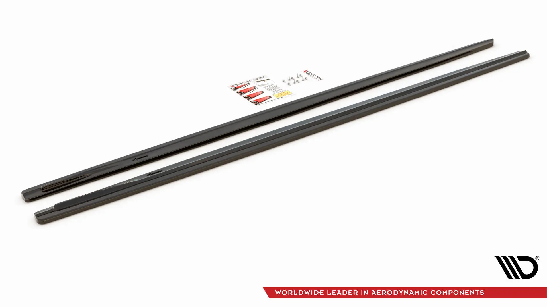 SIDESKJØRT BMW 7 Long (G12) M-PACK 2015-2022 – bilde 8