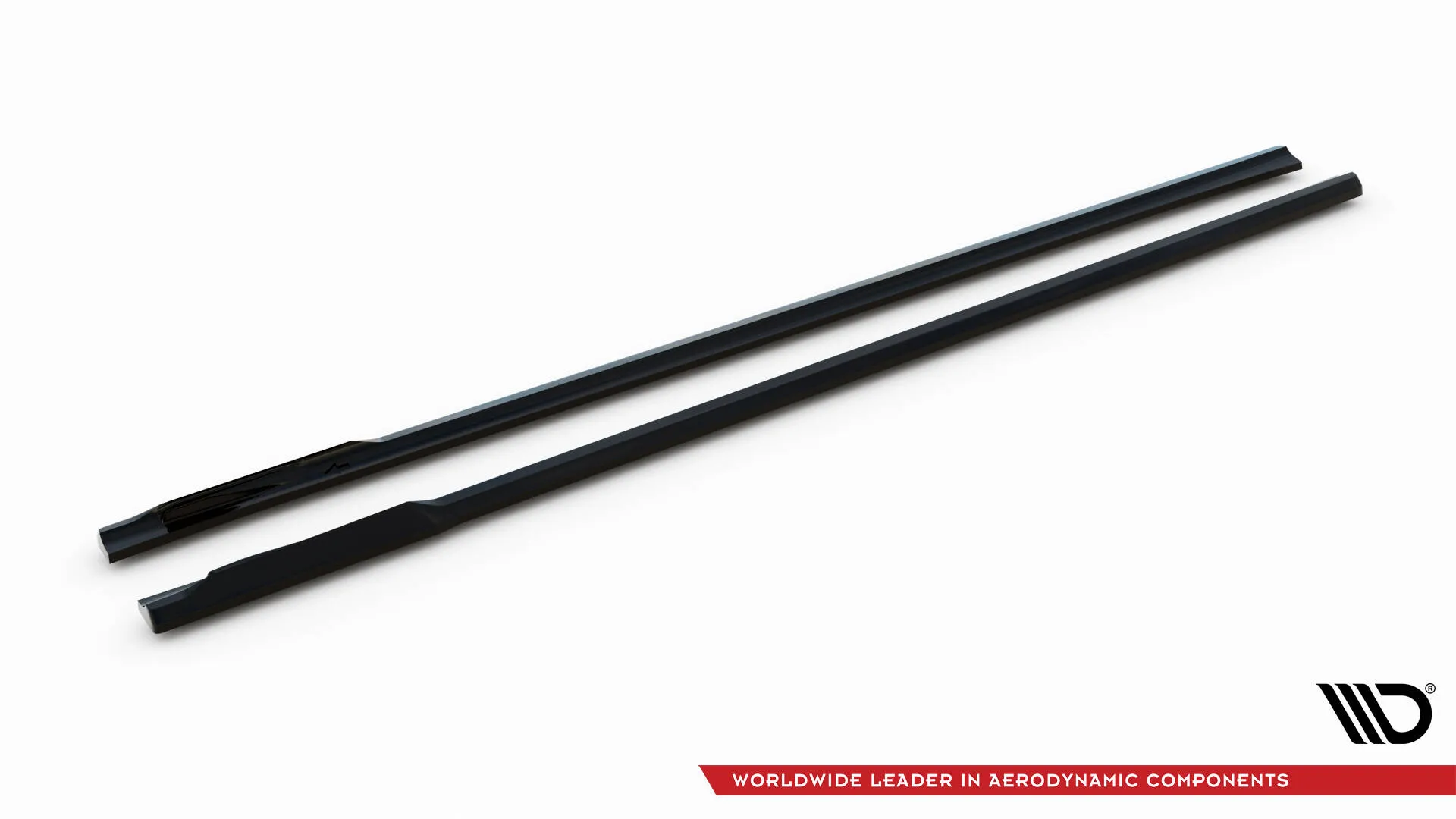 Sideskjørt BMW 7 M-Pack G70 2022 - 2026 | Glossy Black Edition – bilde 5