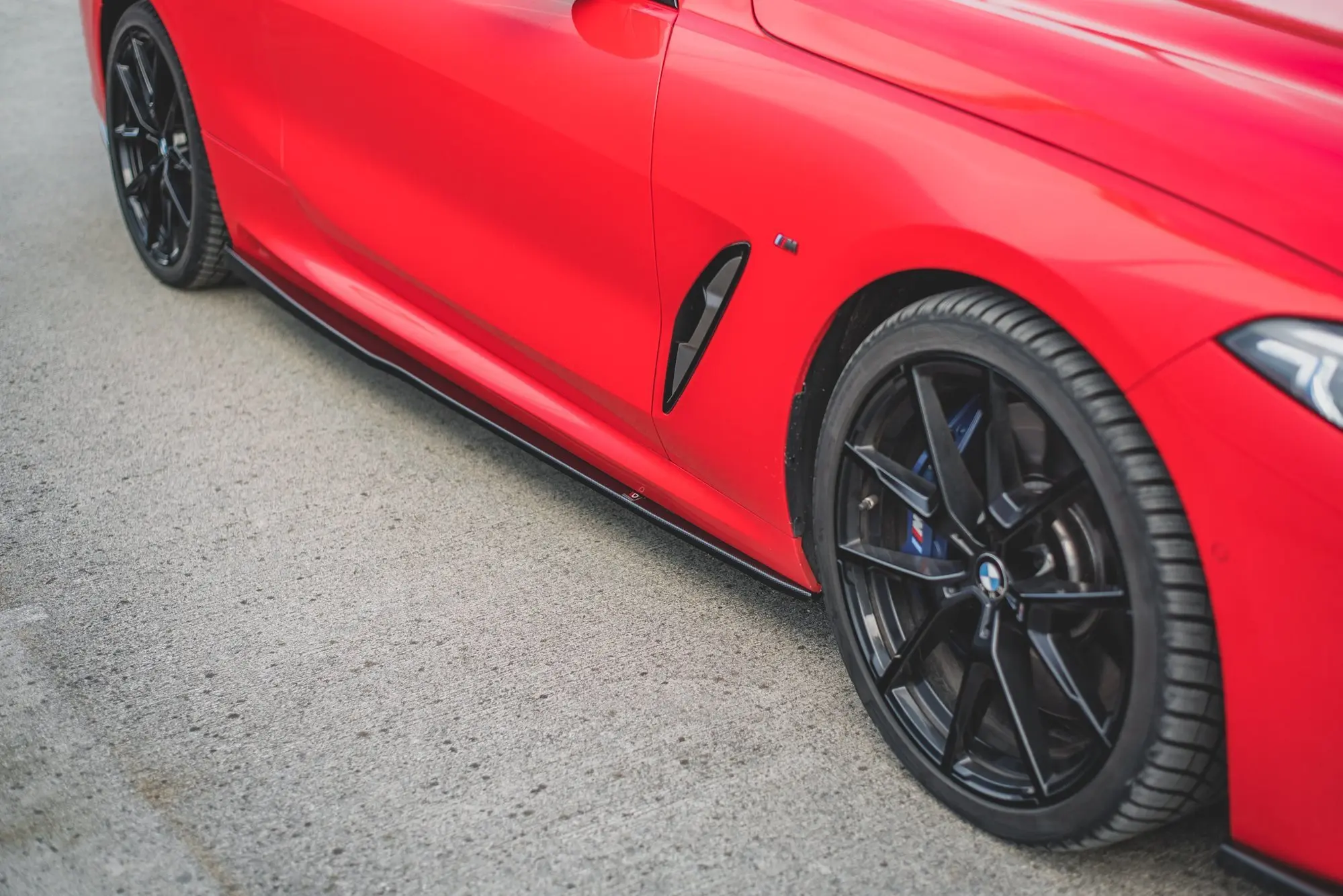 Sideskjørt BMW 8 (G15) M-Pack / M8 (F92) 2019 ->