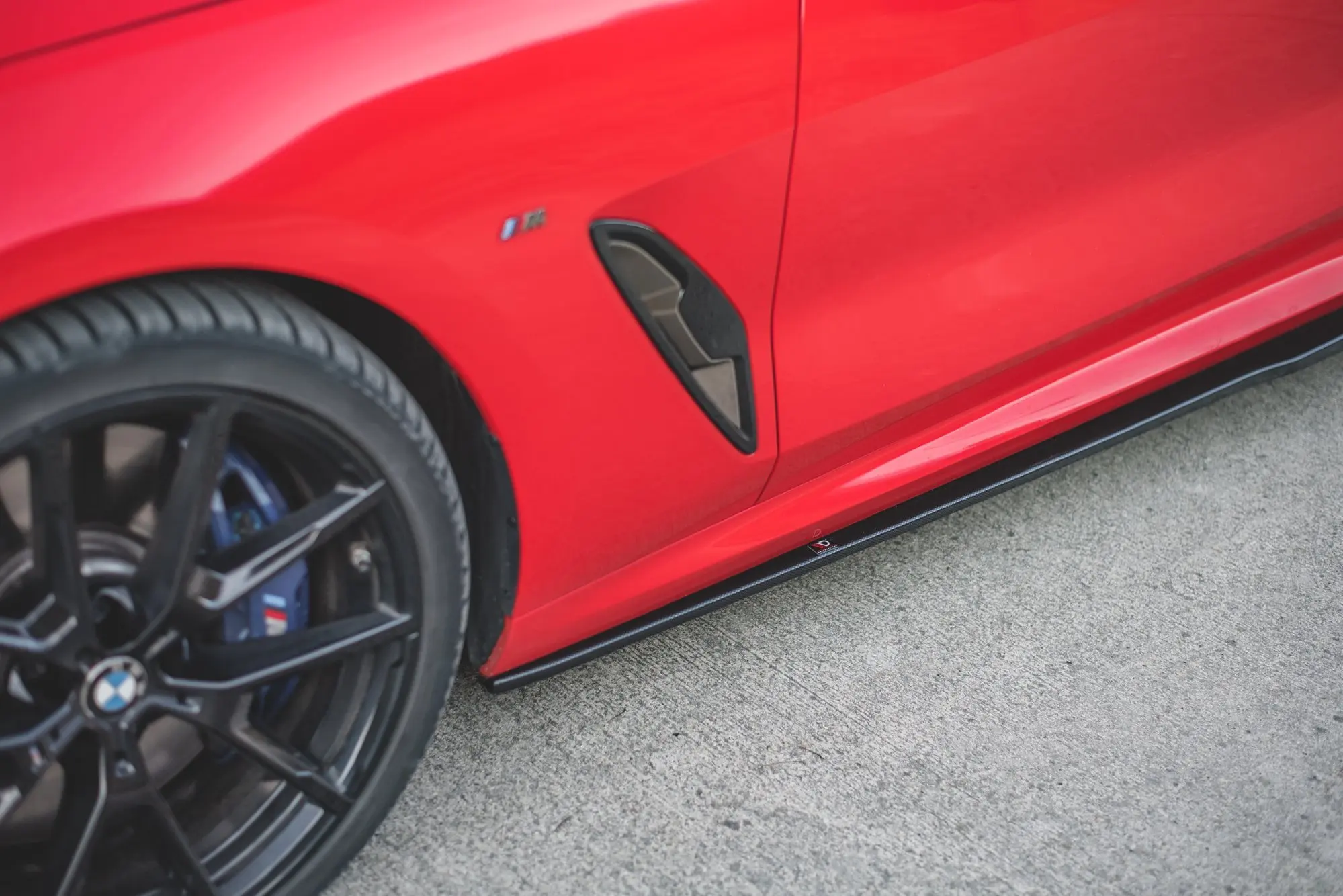 Sideskjørt BMW 8 (G15) M-Pack / M8 (F92) 2019 -> – bilde 2