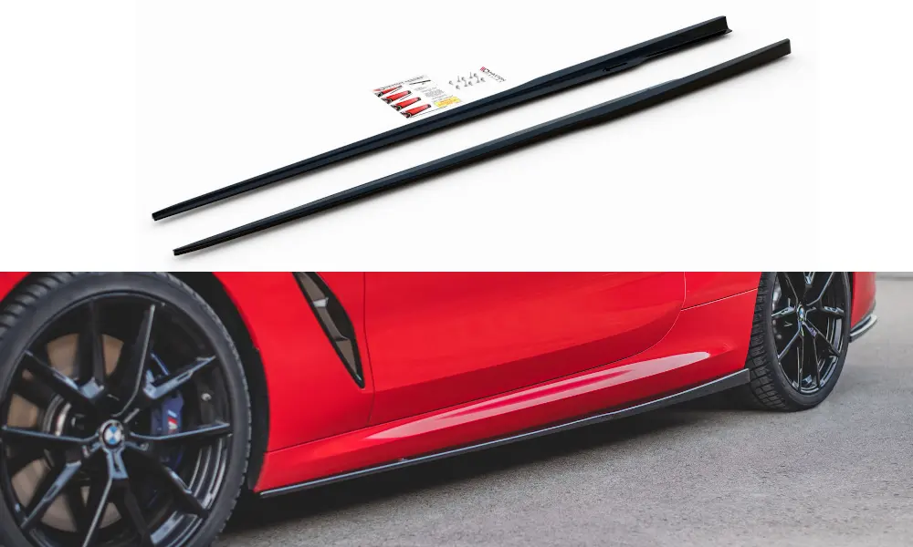Sideskjørt BMW 8 (G15) M-Pack / M8 (F92) 2019 -> – bilde 4