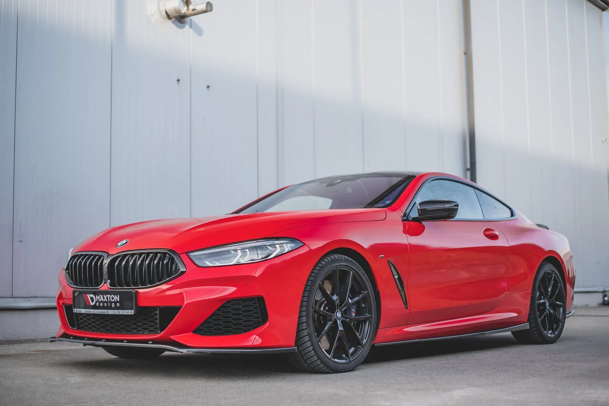 Sideskjørt BMW 8 (G15) M-Pack / M8 (F92) 2019 -> – bilde 5