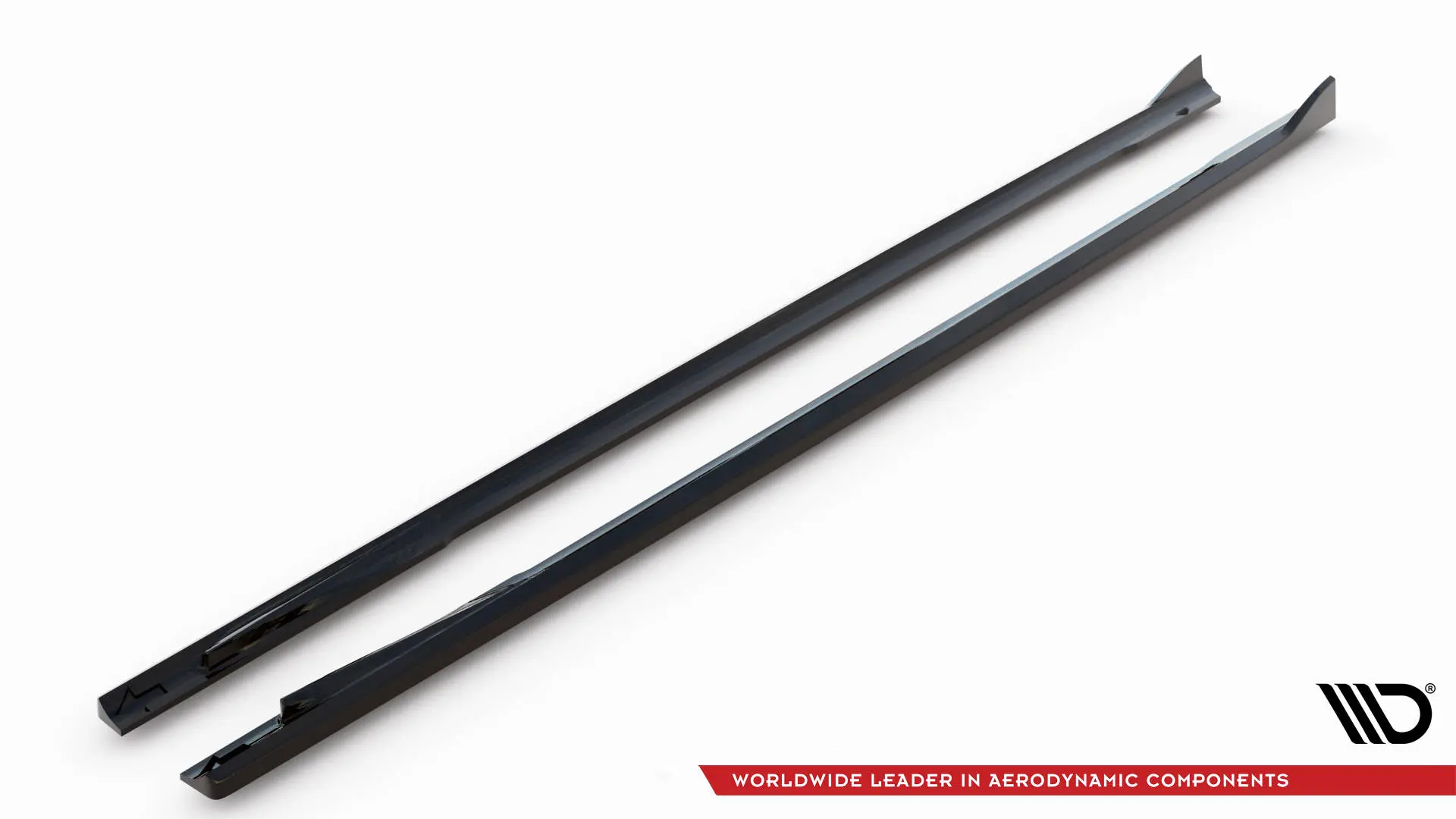 Sideskjørt  BMW i4 (G26) M-Pakke 2021-> | Glossy Black Edition – bilde 5
