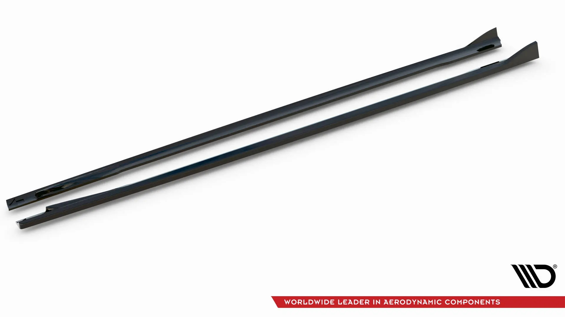 Sideskjørt  BMW i4 (G26) M-Pakke 2021-> | Glossy Black Edition – bilde 6