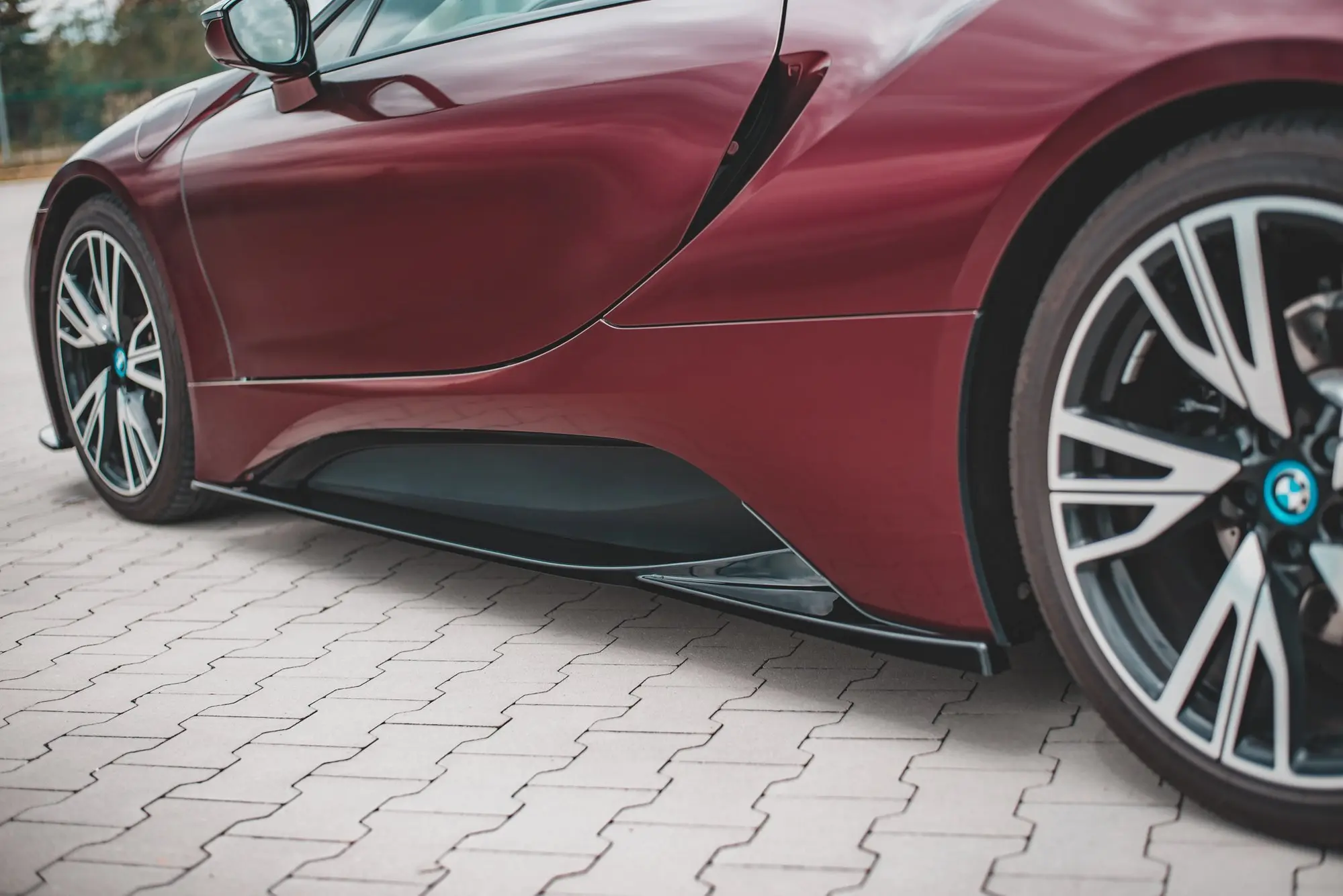 Sideskjørt BMW i8 2014-2020