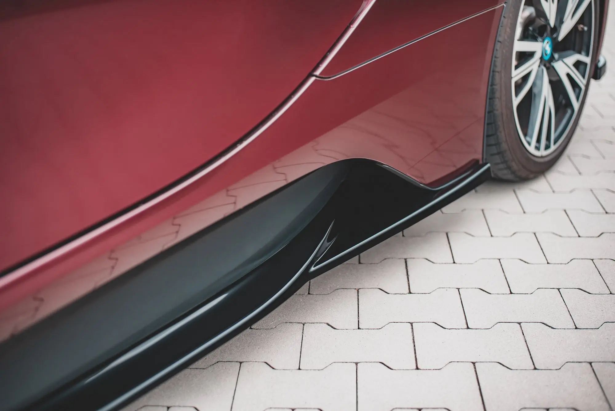 Sideskjørt BMW i8 2014-2020 – bilde 3