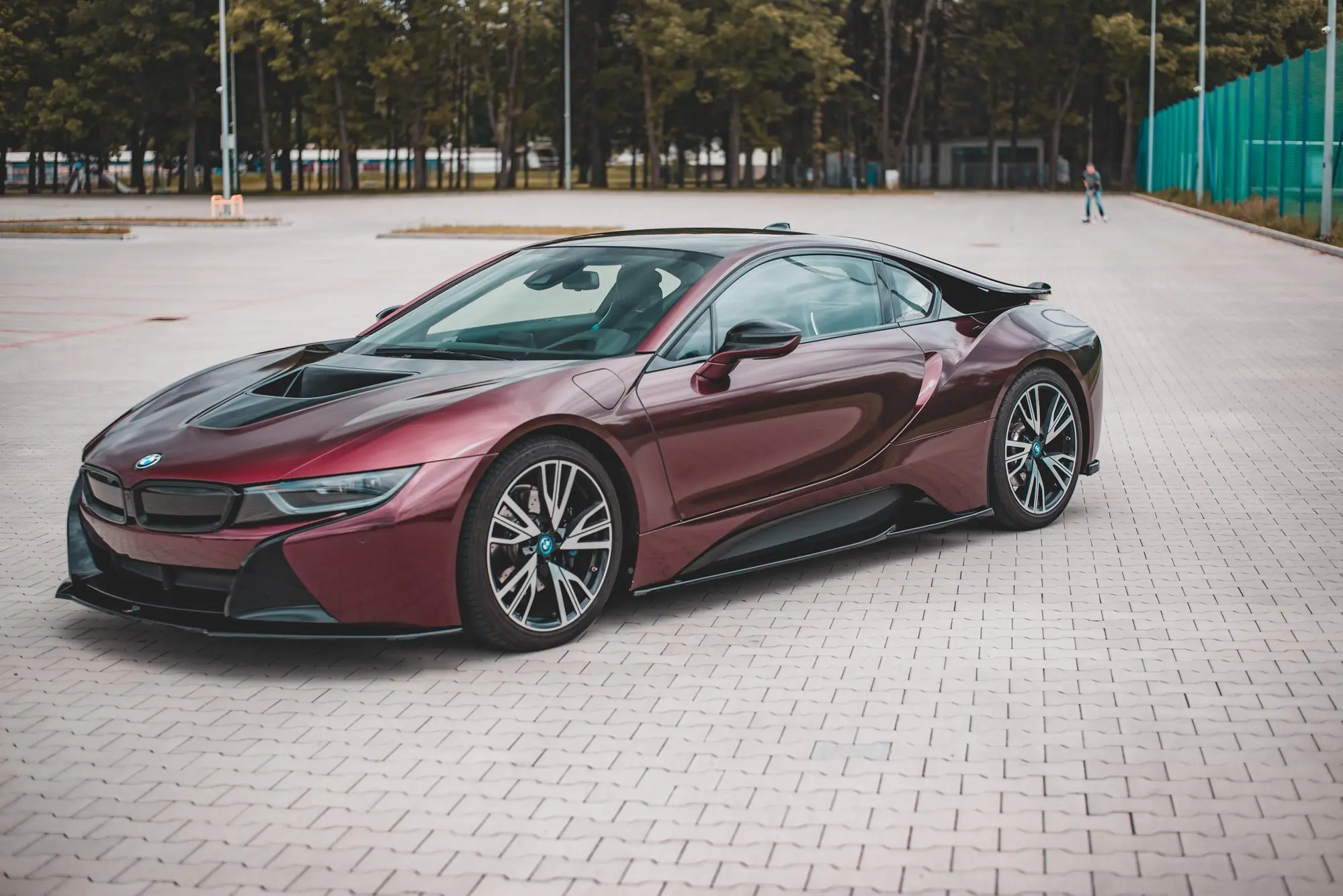 Sideskjørt BMW i8 2014-2020 – bilde 4