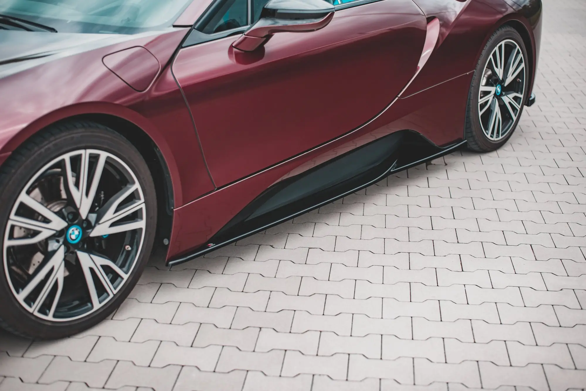 Sideskjørt BMW i8 2014-2020 – bilde 5