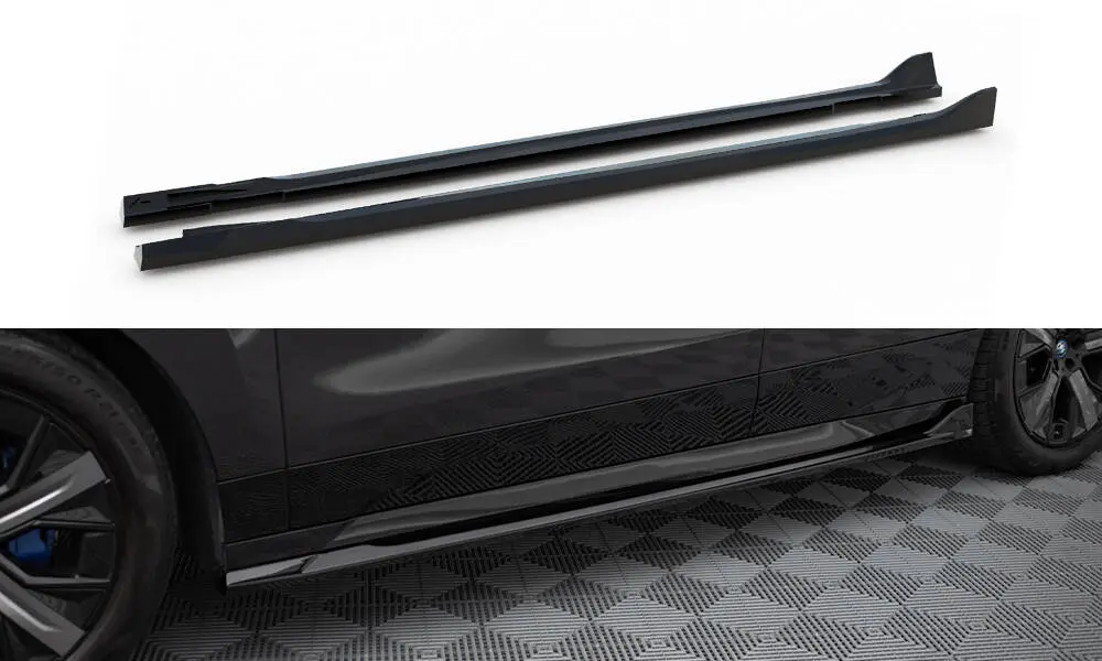 Sideskjørt BMW iX (I20) M-Pack 2021 -> | Glossy Black Edition – bilde 4