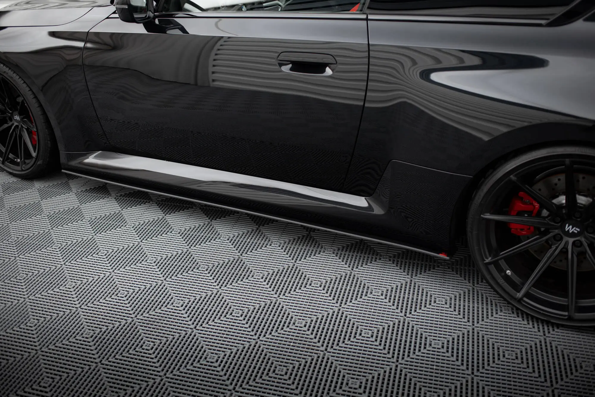 Sideskjørt BMW M2 Coupe (G87) 2023 - > | V.1 Street Pro Black Edition – bilde 2