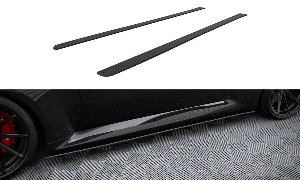 Sideskjørt BMW M2 Coupe (G87) 2023 - > | V.1 Street Pro Black Edition – bilde 3