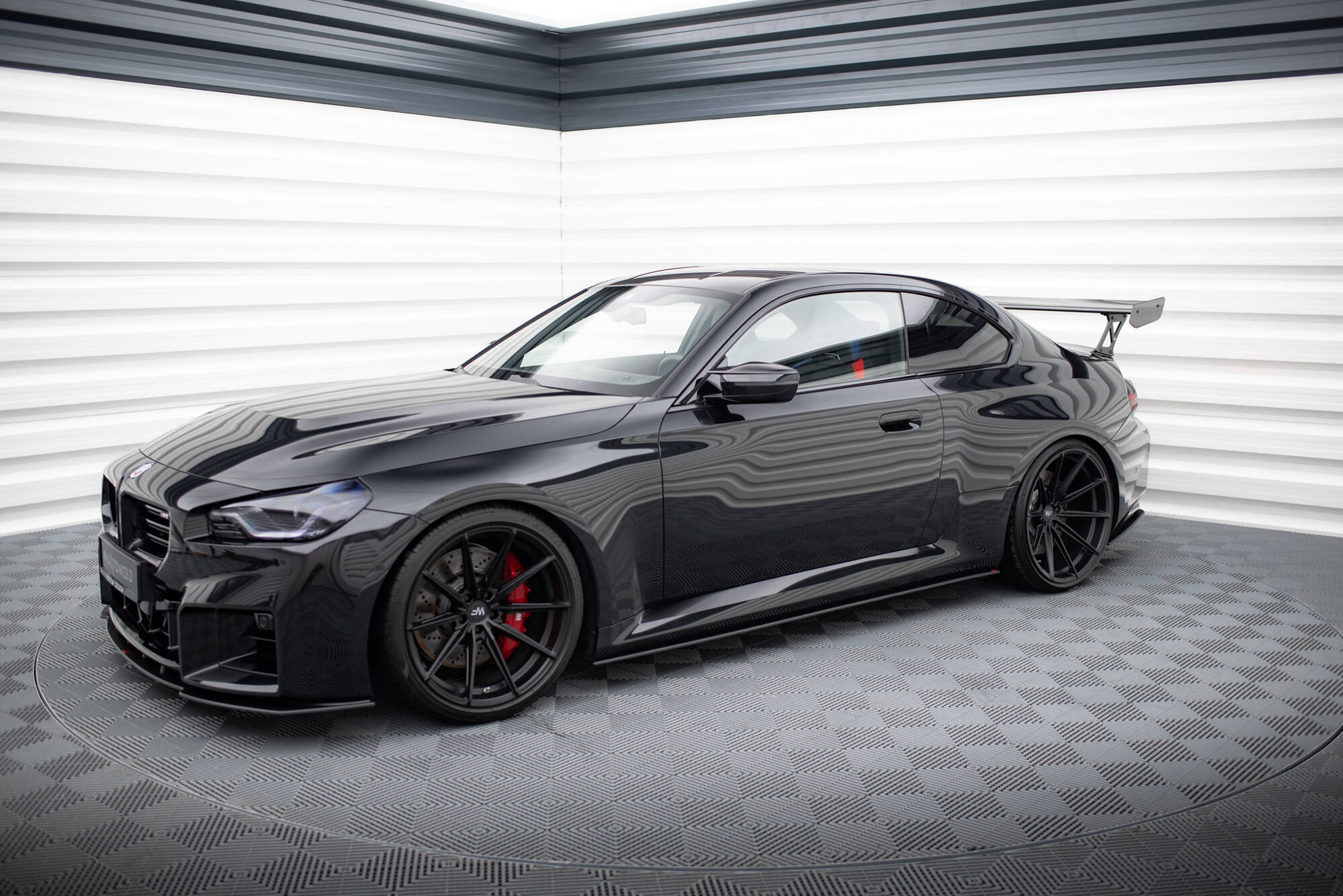Sideskjørt BMW M2 Coupe (G87) 2023 - > | V.1 Street Pro Black Edition – bilde 4