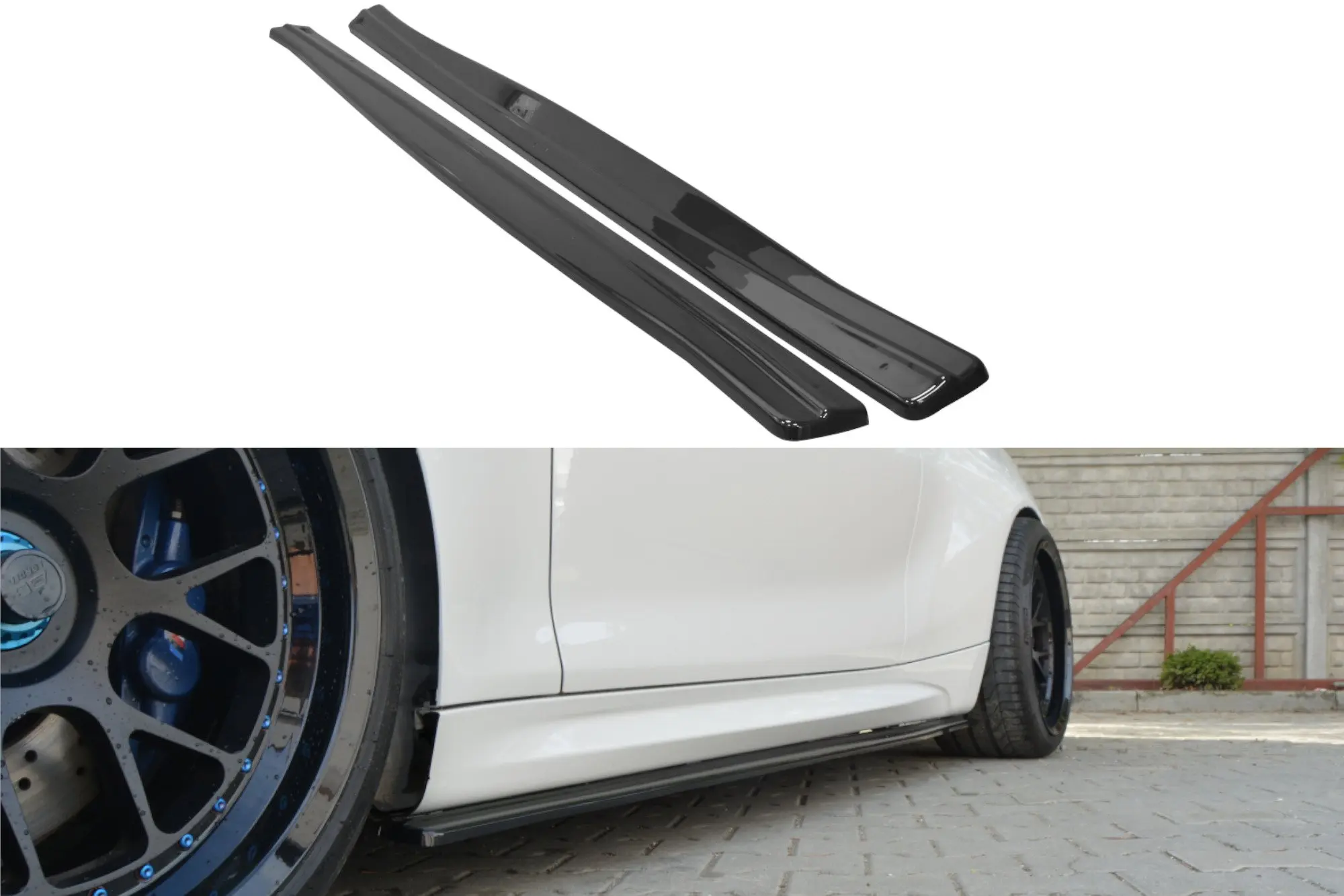 SIDESKJØRT  BMW M2 (F87) 2015-2021 – bilde 3