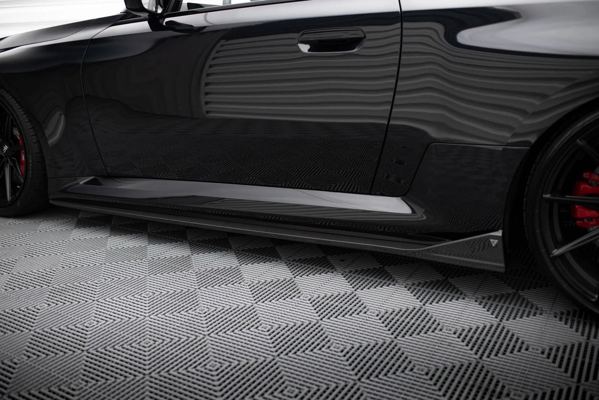 Sideskjørt BMW M2 (G87) 2023-2026 | Carbon Fiber Edition – bilde 2