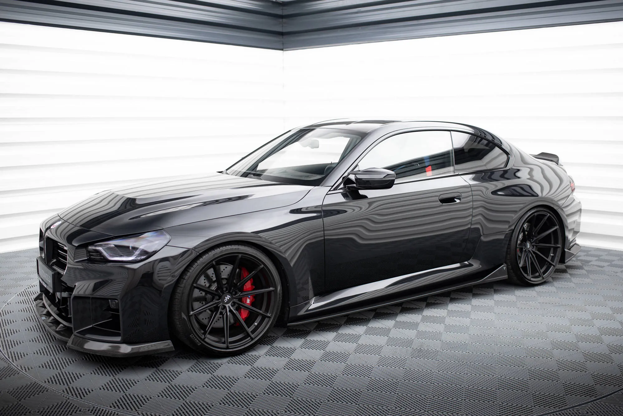 Sideskjørt BMW M2 (G87) 2023-2026 | Carbon Fiber Edition – bilde 3