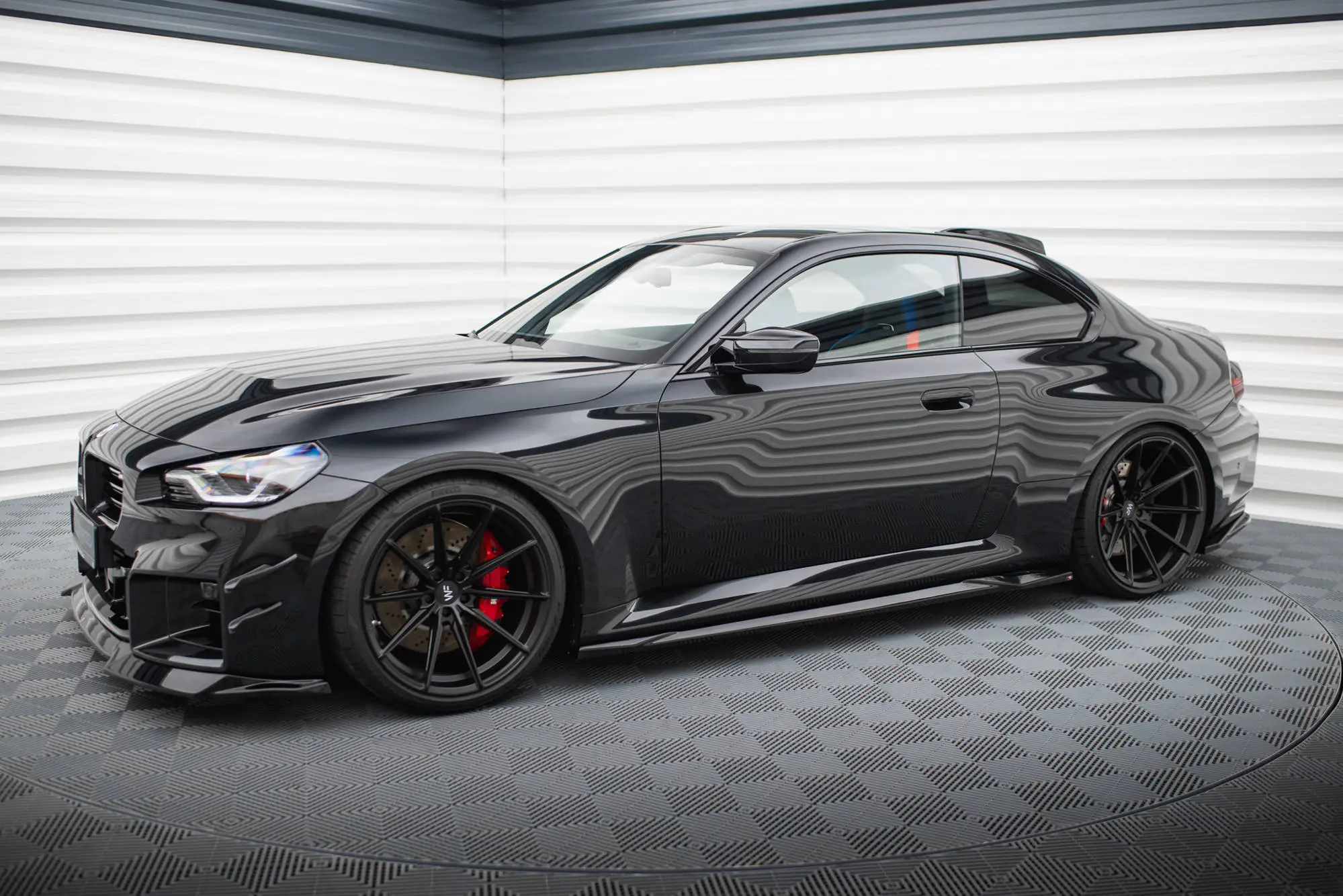 Sideskjørt BMW M2 (G87) 2023 -> | V.1 Glossy Black Edition – bilde 4