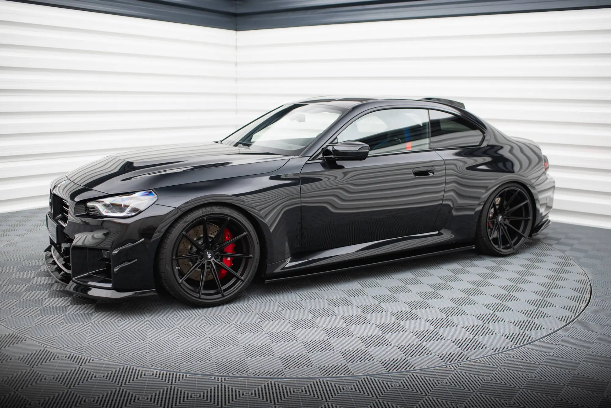 Sideskjørt BMW M2 (G87) 2023 -> | V.3 Glossy Black Edition – bilde 4