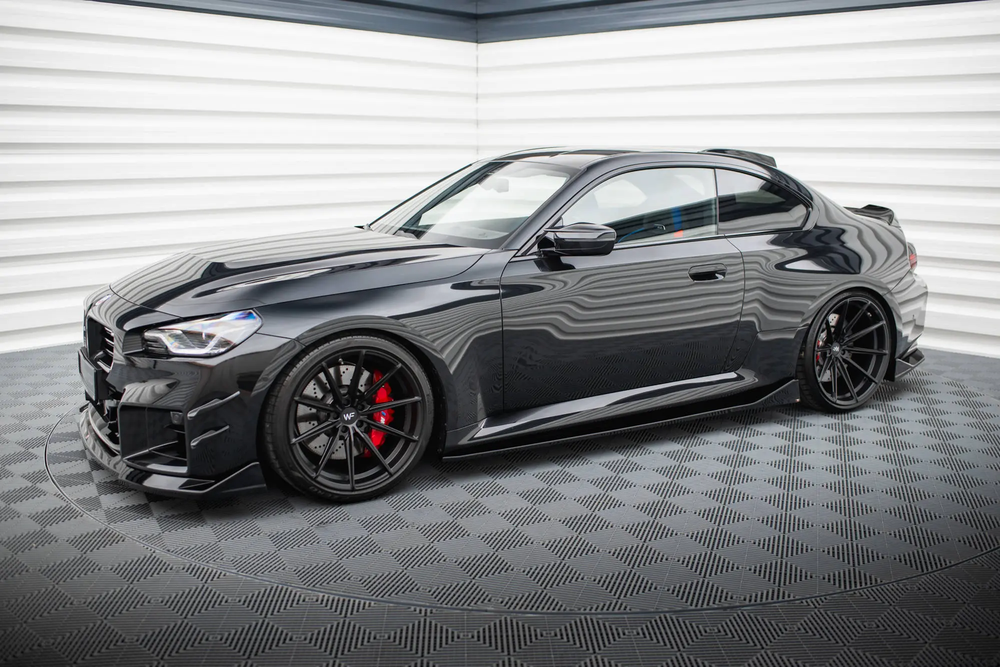 Sideskjørt BMW M2 (G87) 2023 -> | V.4 Glossy Black Edition – bilde 4