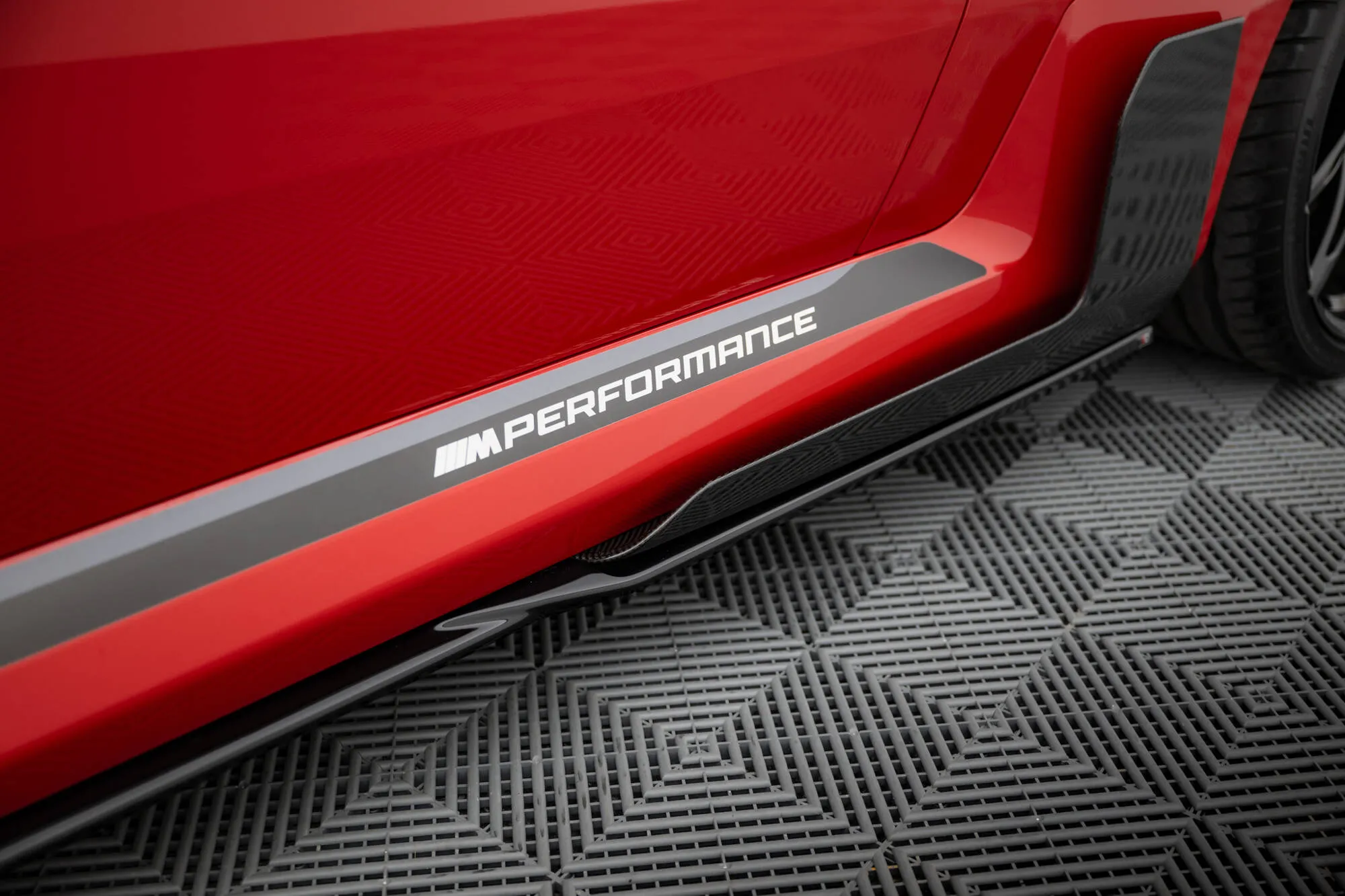 Sideskjørt BMW M2 M-Performance (G87) 2023 -> | Glossy Black Edition – bilde 2