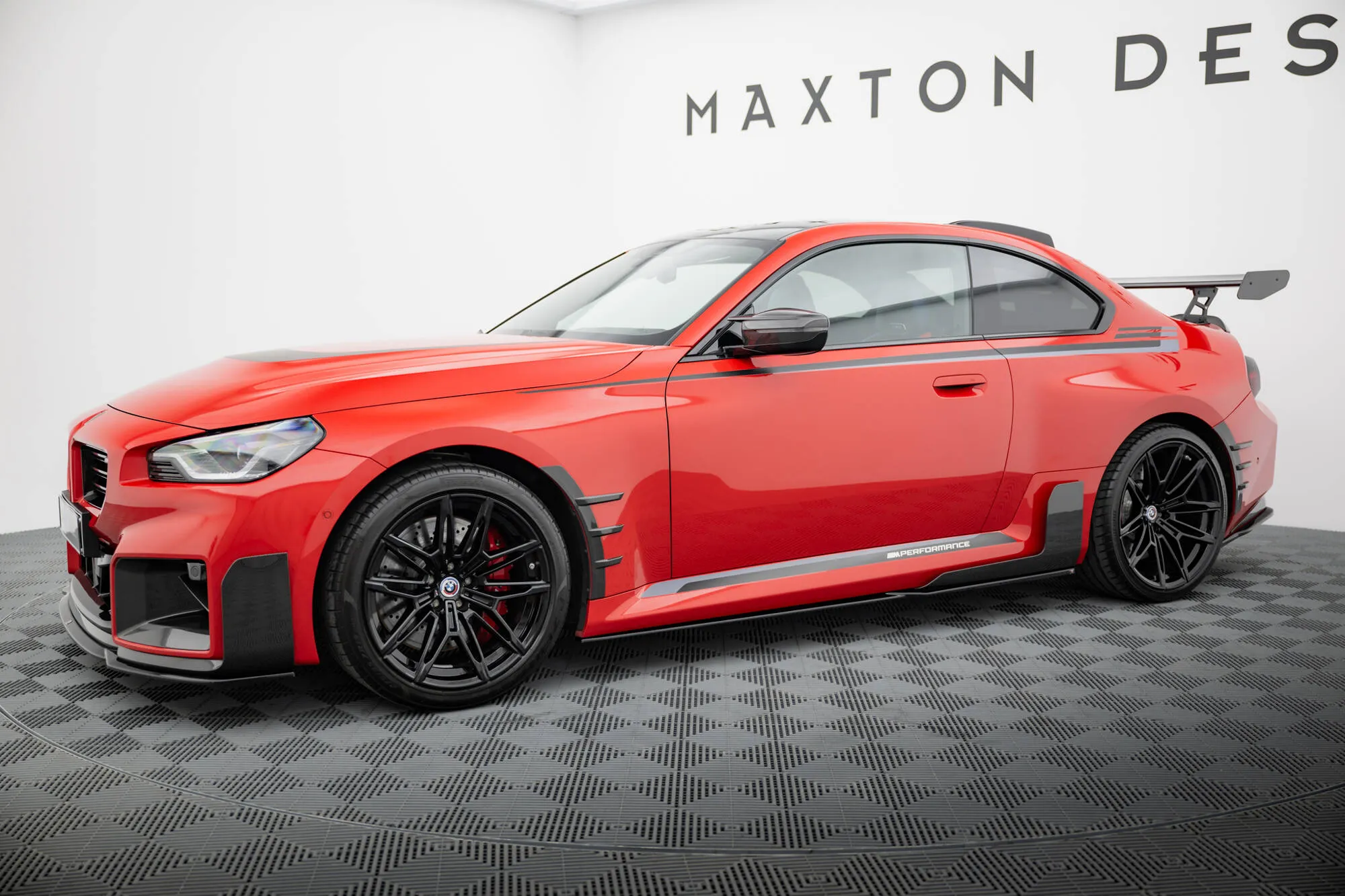 Sideskjørt BMW M2 M-Performance (G87) 2023 -> | Glossy Black Edition – bilde 3